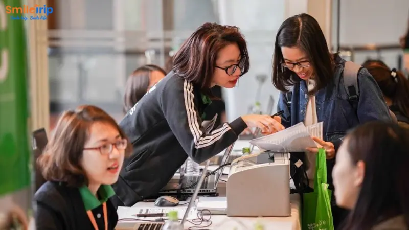 SmileTrip hỗ trợ từ A đến Z trong quá trình làm thủ tục du học