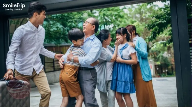 Đi thăm người thân tại Nhật Bản