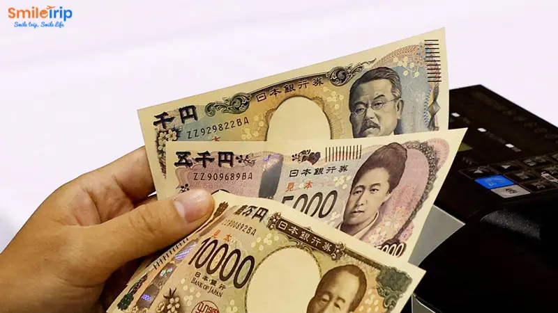 Đổi tiền Yên Nhật