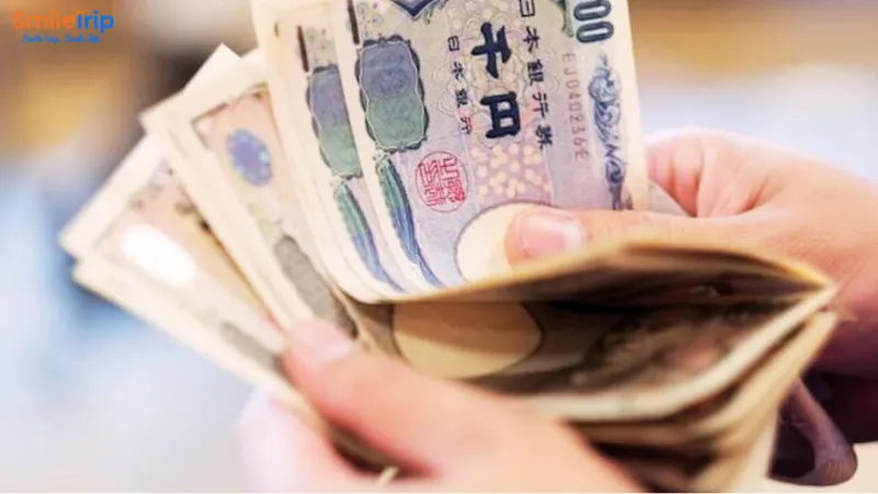 Đổi tiền ở Nhật Bản