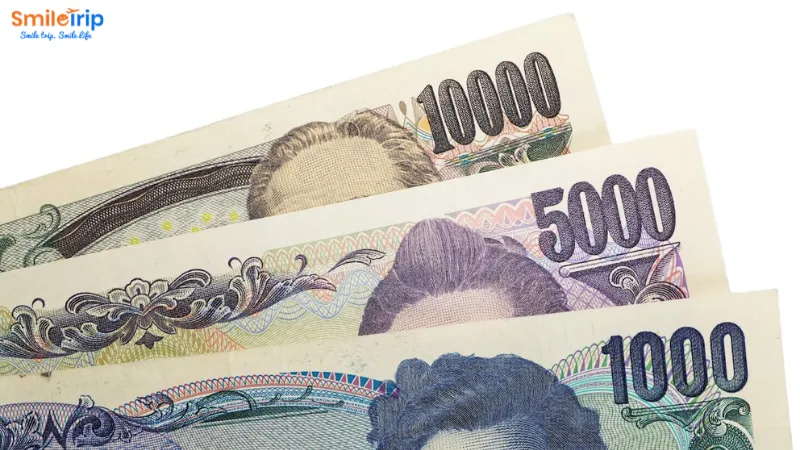 Nhận biết tiền yên Nhật