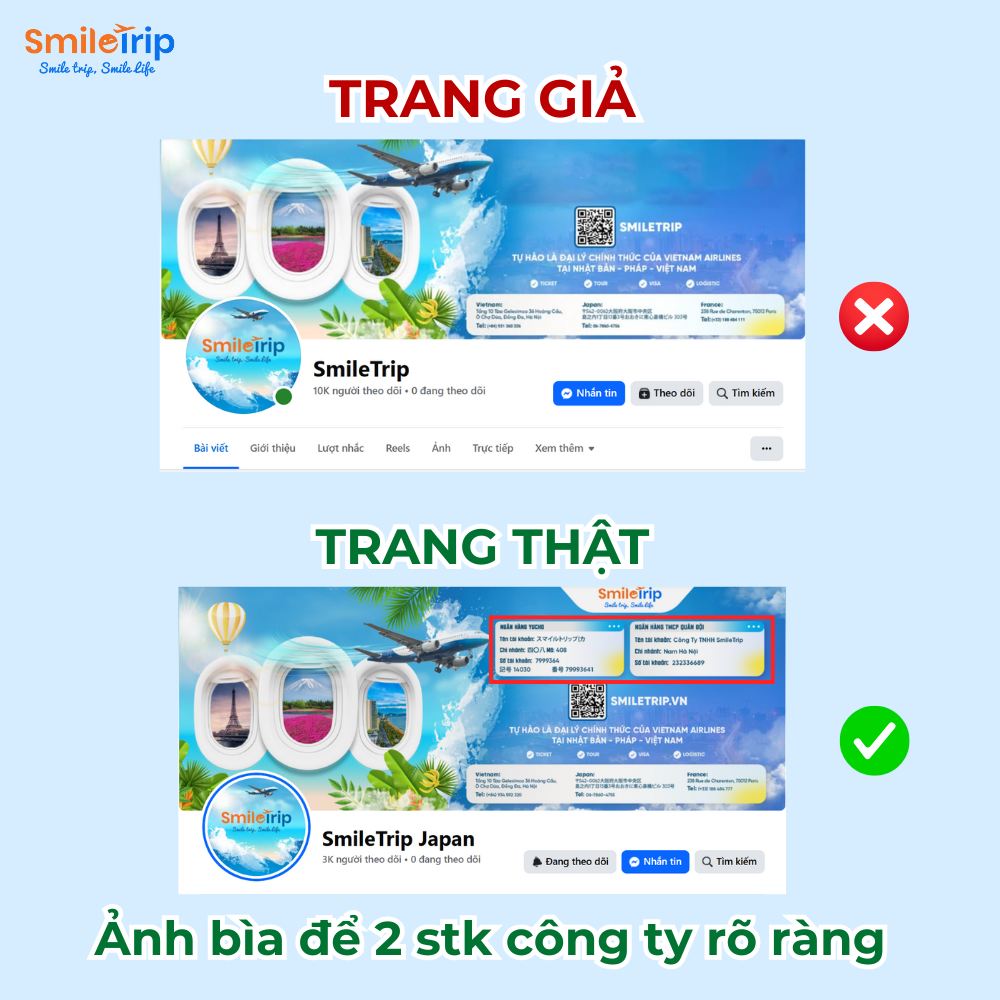 CÁCH XÁC MINH NHANH TRƯỚC KHI THANH TOÁN