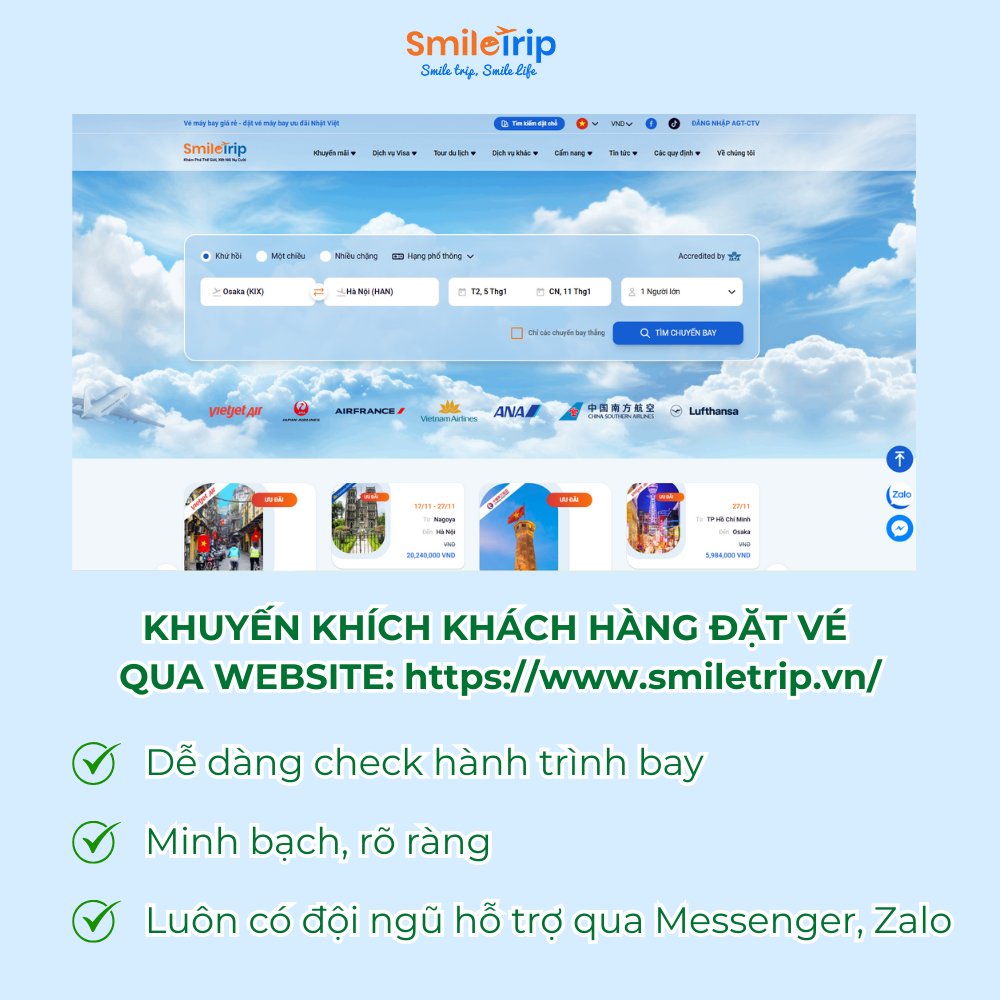 KÊNH GIAO DỊCH CHÍNH THỨC