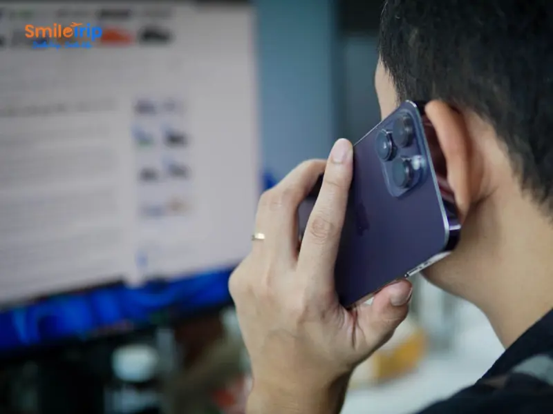 Gọi điện cho chuyên viên tư vấn khi cần hỗ trợ