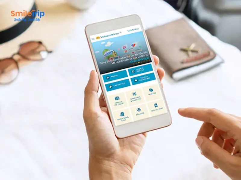 Đặt mua vé máy bay Vietnam Airlines Nhật Việt cùng SmileTrip giá tốt