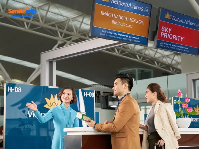 Nhận tư vấn về chi phí đổi vé máy bay Vietnam Airlines về các trường hợp khác nhau