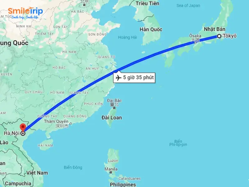 Nên chọn bay thẳng hay bay nối chuyến từ Tokyo về Hà Nội