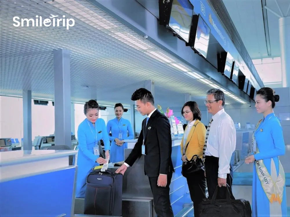 Hướng dẫn Xử lý các tình huống phát sinh khi mua thêm hành lý