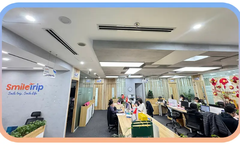 Đặt vé máy bay Lyon về Hà Nội tại SmileTrip nhanh với giá tốt