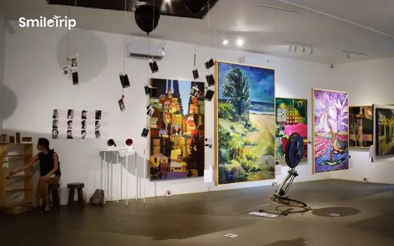 Tổ hợp văn hóa - giải trí The Factory Contemporary Arts Centre