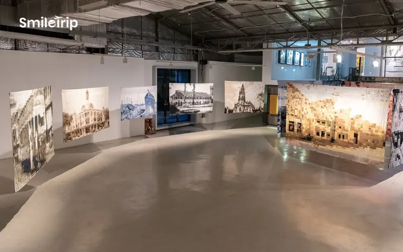 Tổ hợp nghệ thuật The Factory Contemporary Arts Centre