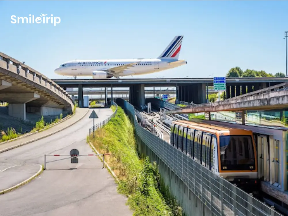 Cách di chuyển từ sân bay Pháp vào trung tâm thành phố