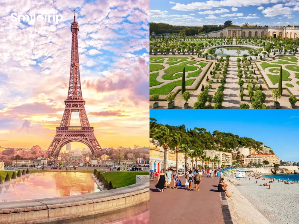TOP 5 địa điểm du lịch Pháp không nên bỏ lỡ