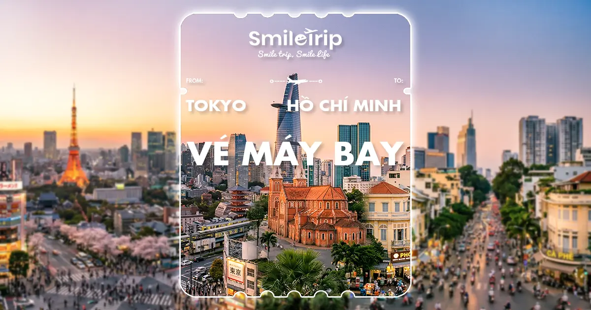 Giá vé máy bay Tokyo về Hồ Chí Minh
