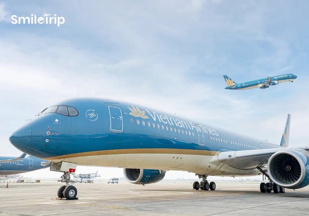 Các hãng hàng không khai thác chuyến bay từ Osaka về Hà Nội