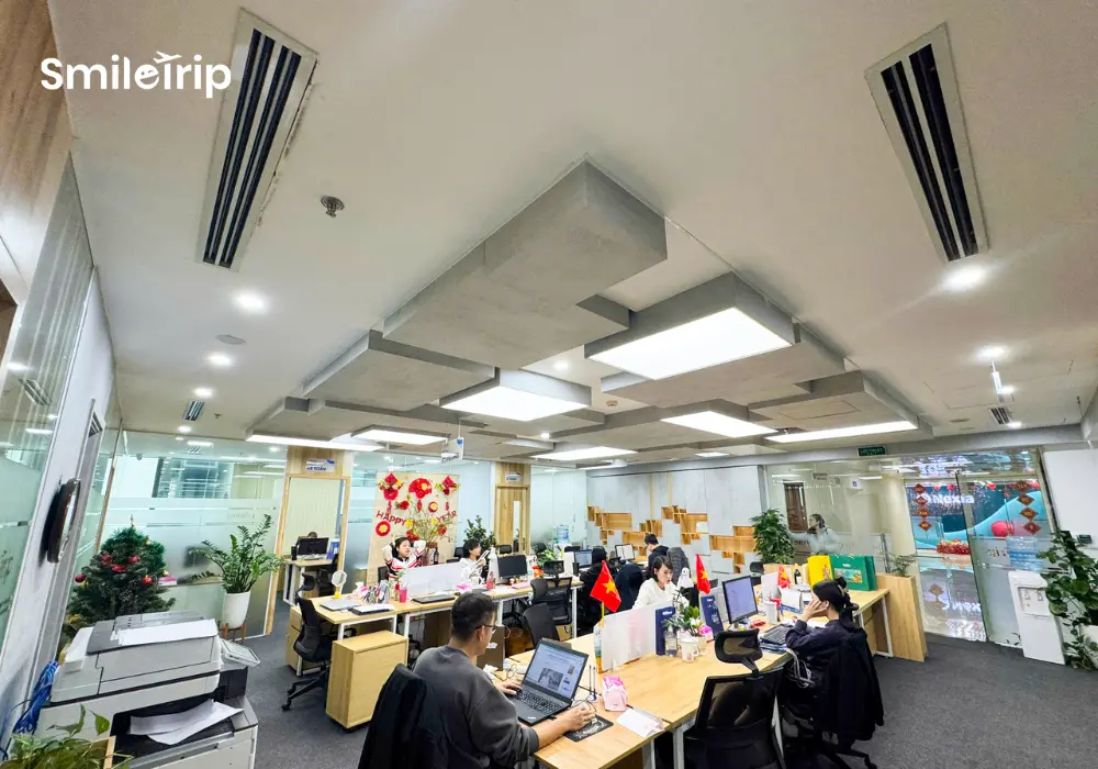 Đặt vé máy bay Osaka về Hà Nội cùng SmileTrip nhanh - giá rẻ