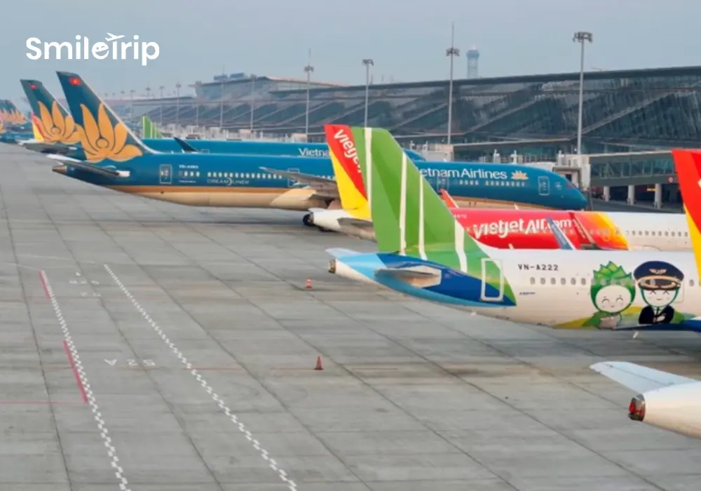 Các hãng hàng không khai thác chuyến bay từ Tokyo về Đà Nẵng