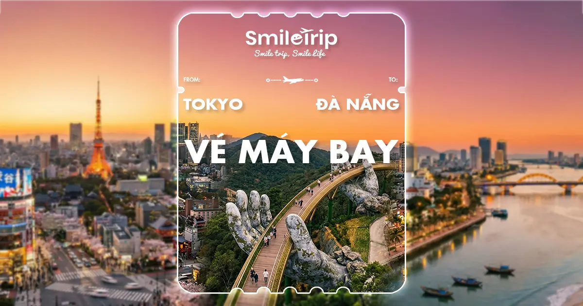 Giá vé máy bay Tokyo về Đà Nẵng
