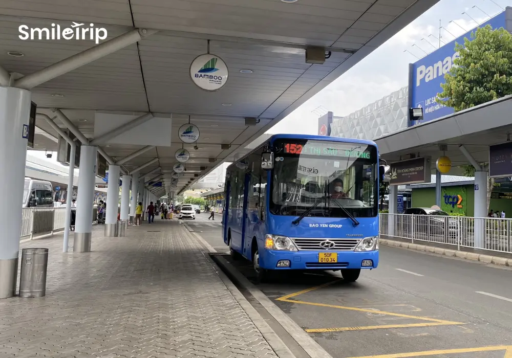 Cách di chuyển từ sân bay Quốc tế Tân Sơn Nhất vào trung tâm thành phố