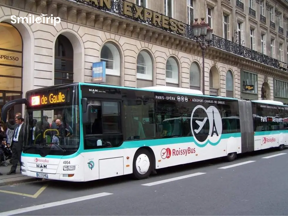 Cách di chuyển từ sân bay Charles De Gaulle vào trung tâm thành phố