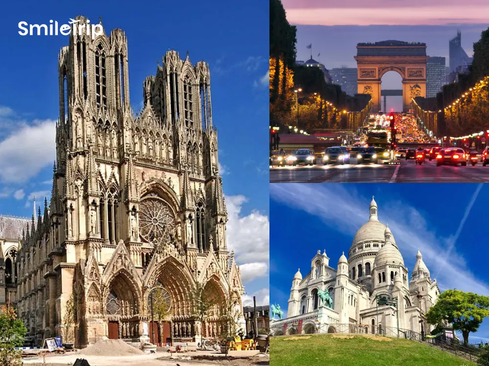 TOP 5 địa điểm du lịch Paris không nên bỏ lỡ