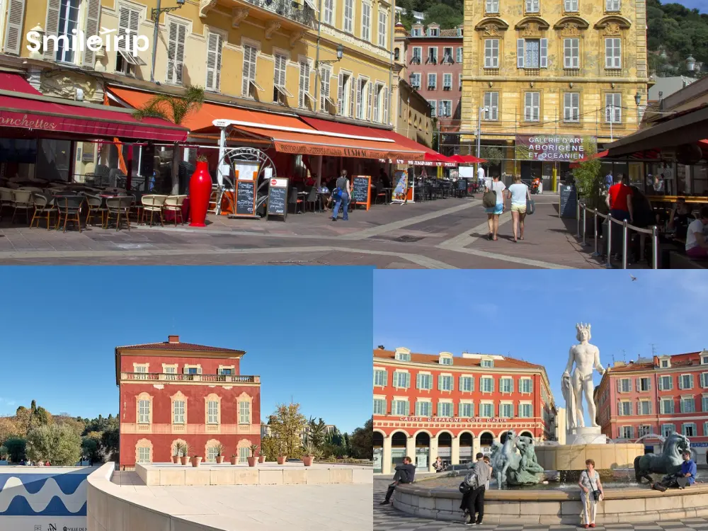 địa điểm du lịch Nice không nên bỏ lỡ