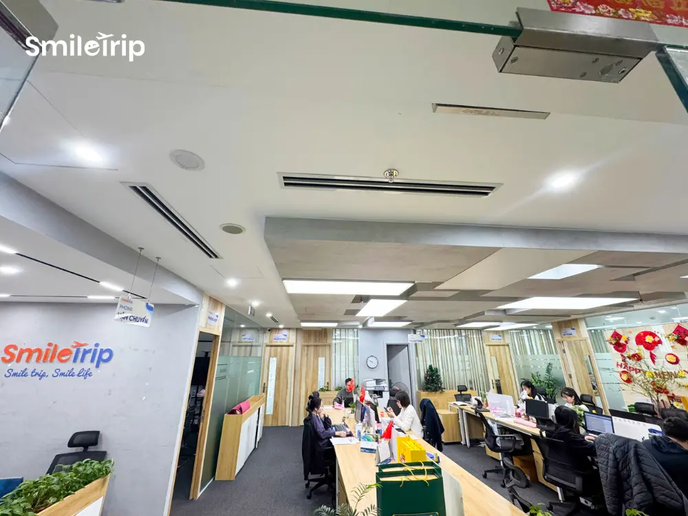 Liên hệ SmileTrip để đặt vé máy bay đi Nice nhanh với giá tốt