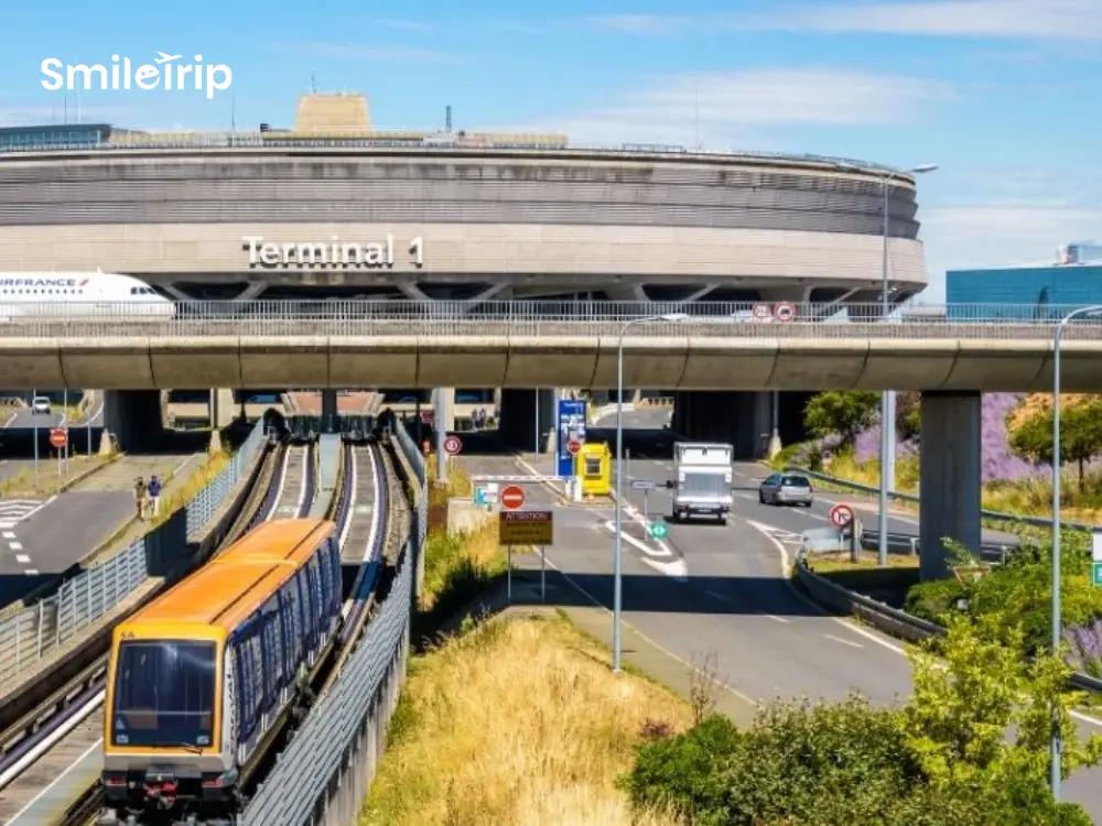 Cách di chuyển từ Sân bay Quốc tế Paris-Charles de Gaulle vào trung tâm thành phố