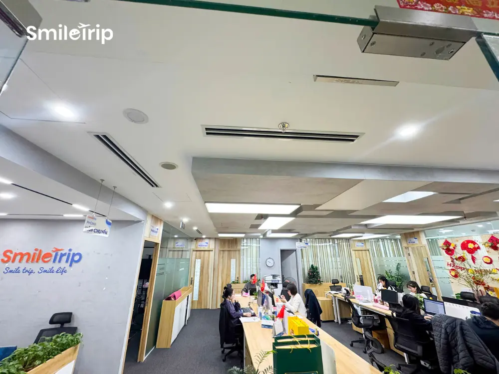 Đặt vé máy bay Hà Nội đi Nice nhanh với giá tốt tại SmileTrip