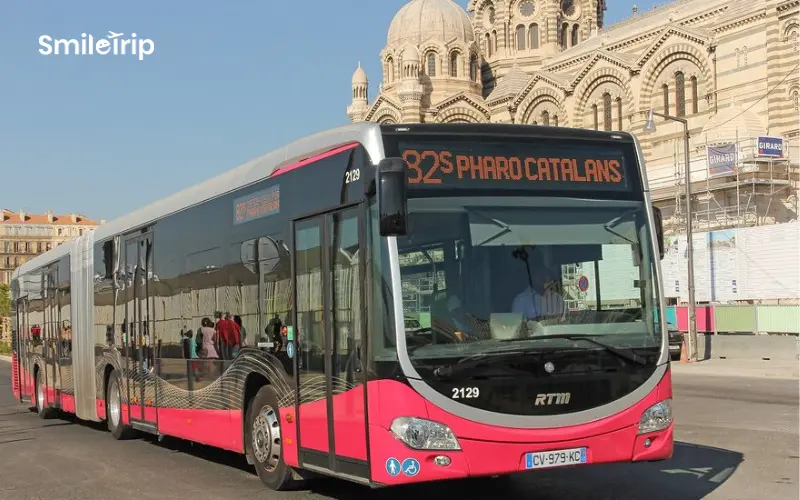 Cách di chuyển từ Sân bay Marseille vào trung tâm của thành phố