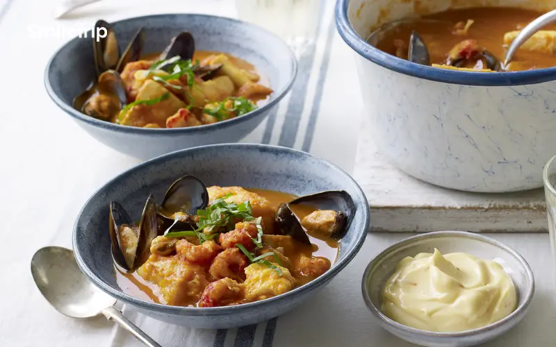 Súp cá Bouillabaisse