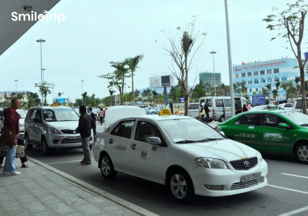Cách di chuyển từ sân bay Quốc tế Đà Nẵng vào trung tâm thành phố