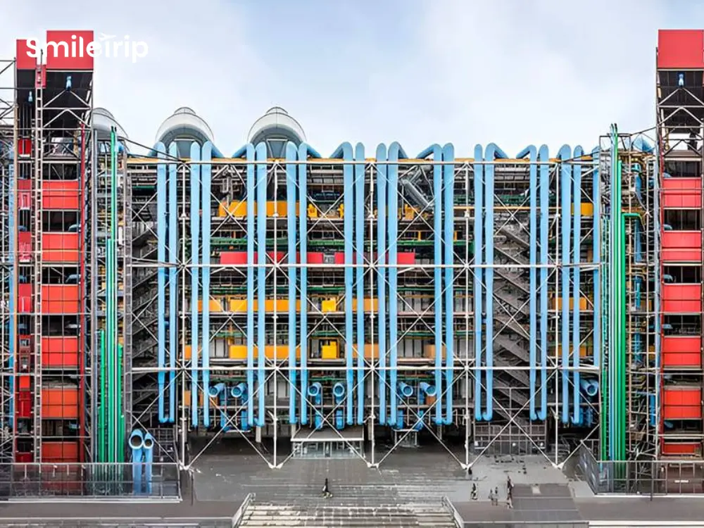 Trung tâm Nghệ thuật Pompidou (Centre Pompidou)