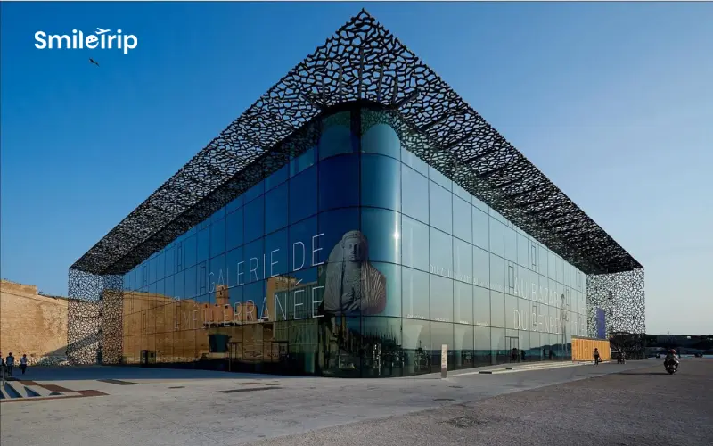 Bảo tàng Văn minh Châu Âu và Địa Trung Hải (MuCEM)