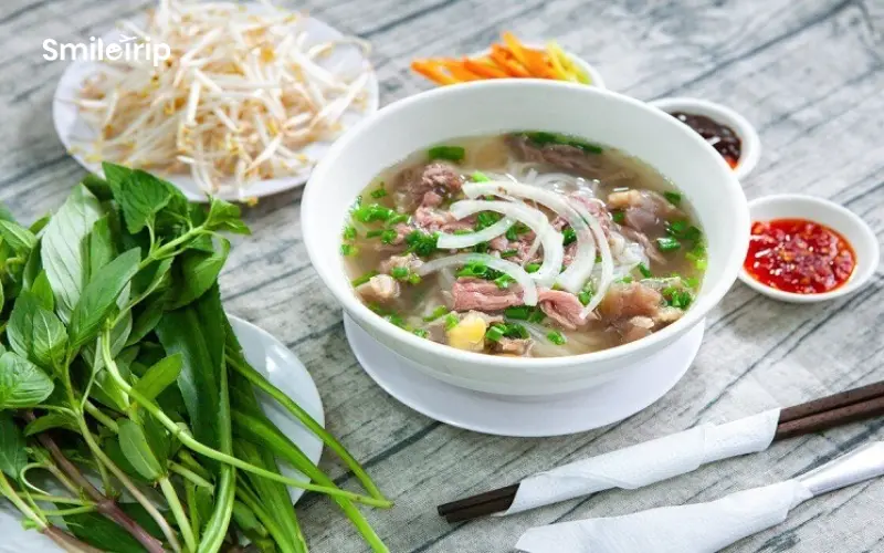 món ăn mang đậm dấu ấn Việt Nam