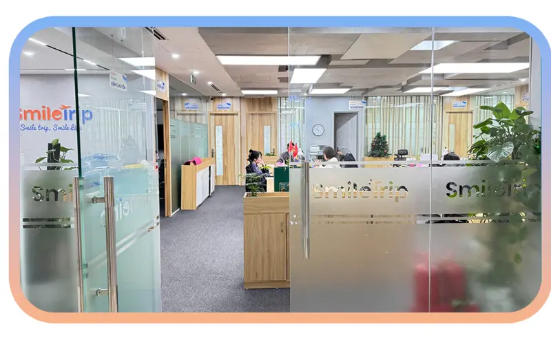 Đặt vé máy bay Pháp về Việt Nam tại SmileTrip nhanh với giá tốt
